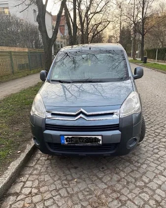 citroen berlingo wrocław Citroen Berlingo cena 13500 przebieg: 372000, rok produkcji 2011 z Wrocław